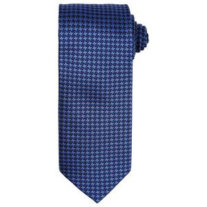 Premier Puppytooth Tie / Royal Blue